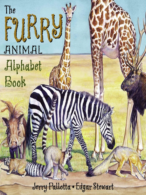Title details for The Furry Animal Alphabet Book by Jerry Pallotta - Available